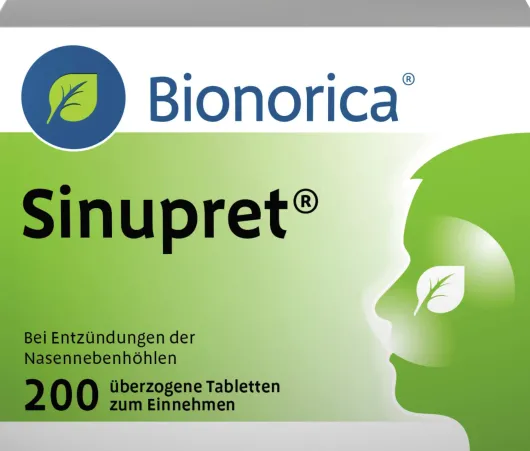 Sinupret 200 Überzogene Tabletten