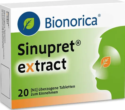 Sinupret extract 20 überzogene Tabletten