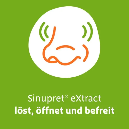 Sinupret extract 20 überzogene Tabletten