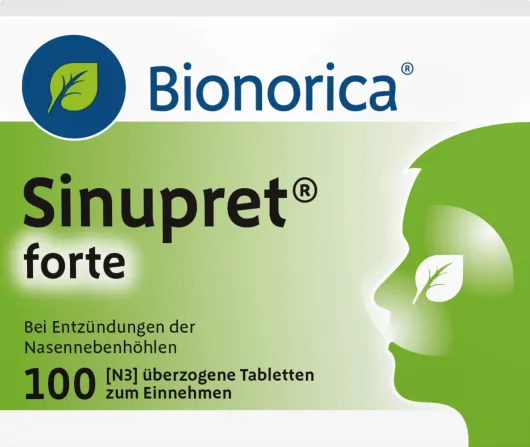 Sinupret forte 100 Überzogene Tabletten