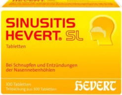 Sinusitis Hevert SL 300 Tabletten