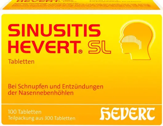 Sinusitis Hevert SL 300 Tabletten