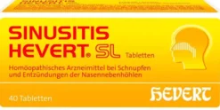 Sinusitis Hevert SL 40 Tabletten