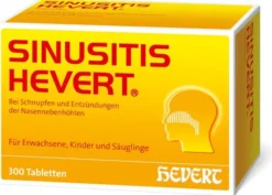 Sinusitis Hevert 300 Tabletten