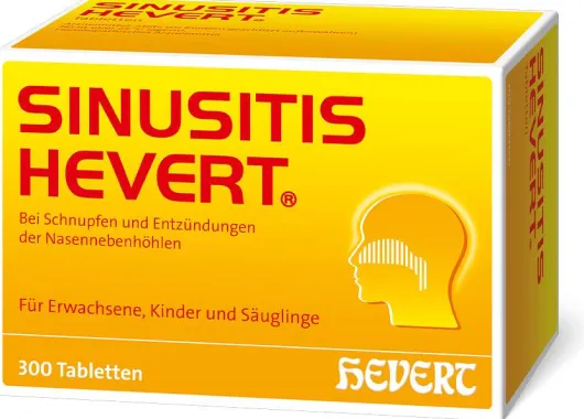 Sinusitis Hevert 300 Tabletten