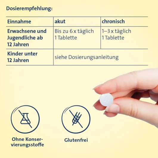 Sinusitis Hevert 300 Tabletten