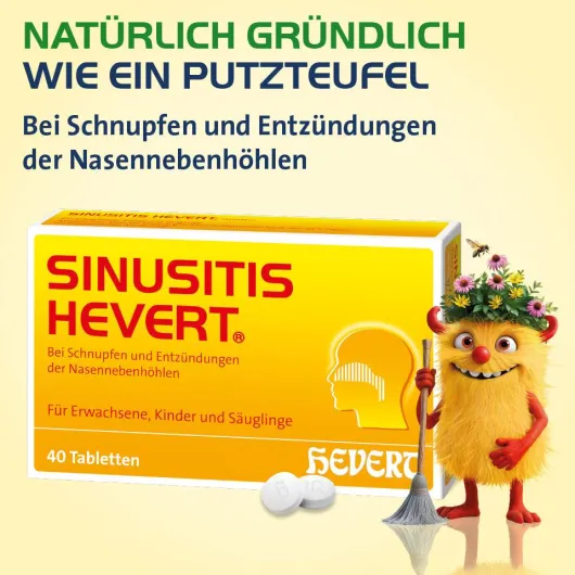 Sinusitis Hevert 40 Tabletten
