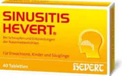 Sinusitis Hevert 40 Tabletten