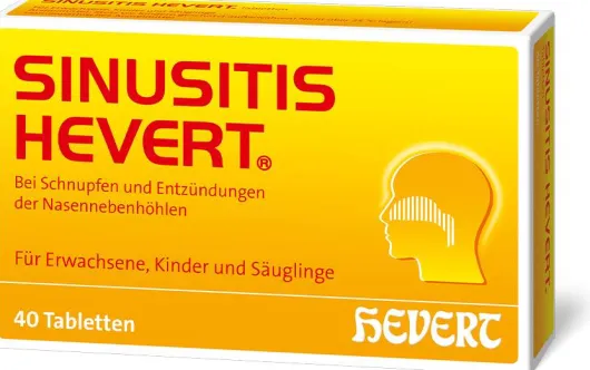 Sinusitis Hevert 40 Tabletten