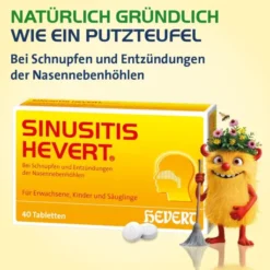 Sinusitis Hevert 100 Tabletten