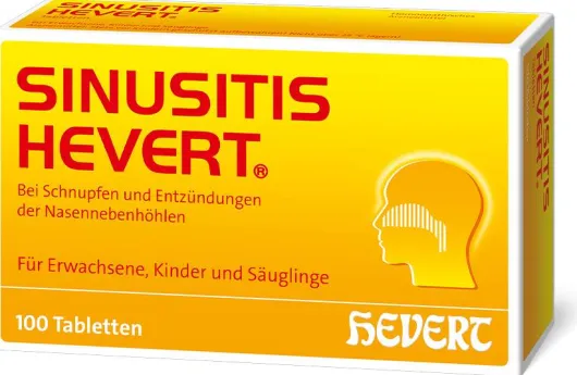 Sinusitis Hevert 100 Tabletten
