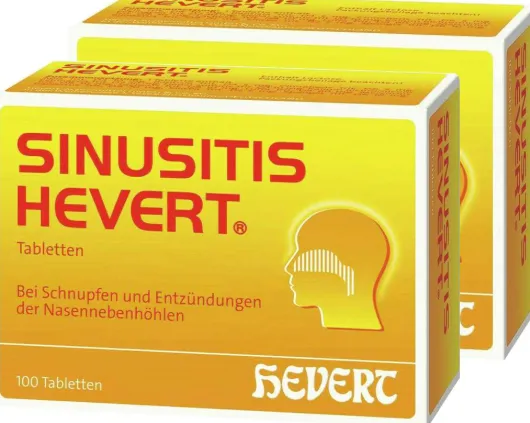 Sinusitis Hevert 2 x 100 Tabletten