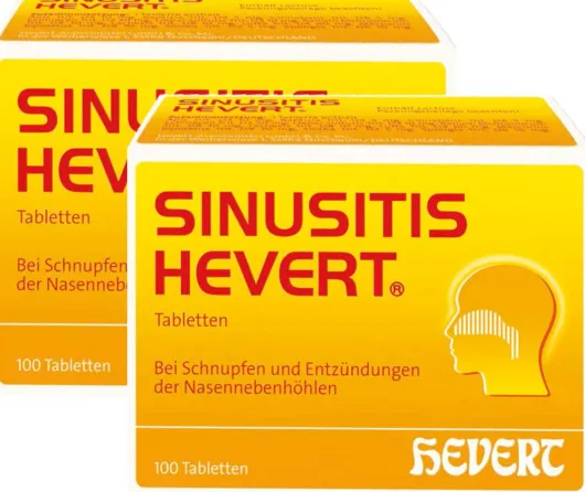 Sinusitis Hevert 2 x 100 Tabletten