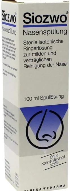 Siozwo 100 ml Nasenspülung Konservierungsstofffrei