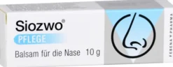 Siozwo Pflege Balsam Für die Nase 10 G Balsam