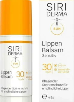 Siriderma Lippenbalsam Lsf 30 4,5 G