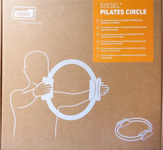 Sissel Pilates Circle Ca. 38 cm Inkl. Übungsposter 1 Stück