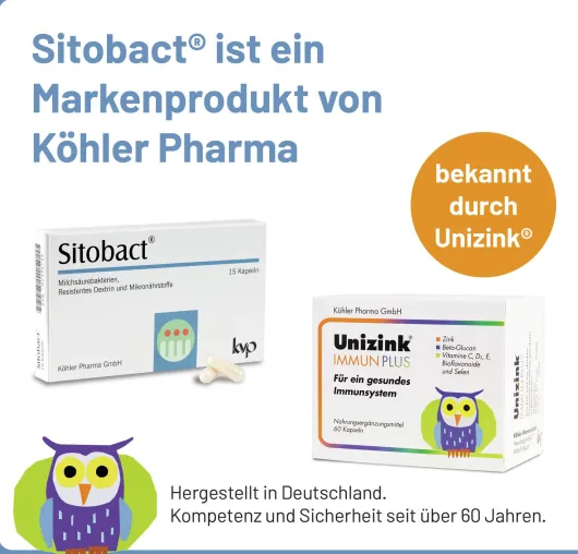 Sitobact 15 Kapseln