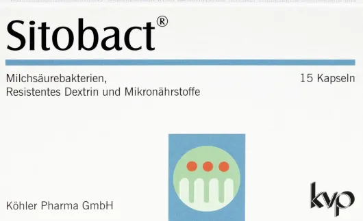 Sitobact 15 Kapseln