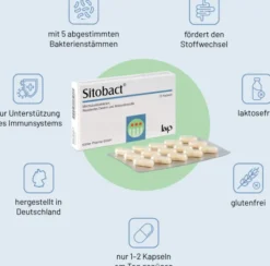 Sitobact 15 Kapseln
