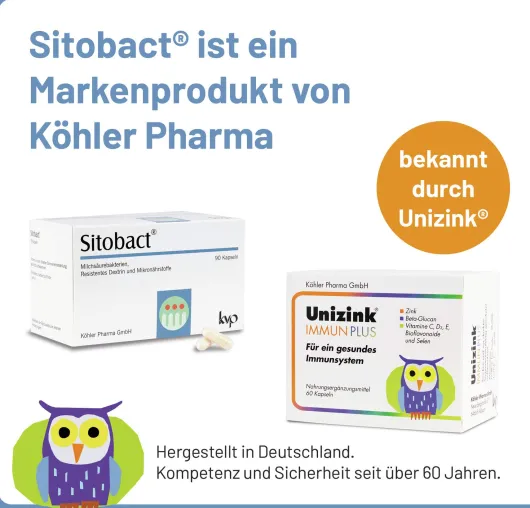 Sitobact 90 Kapseln