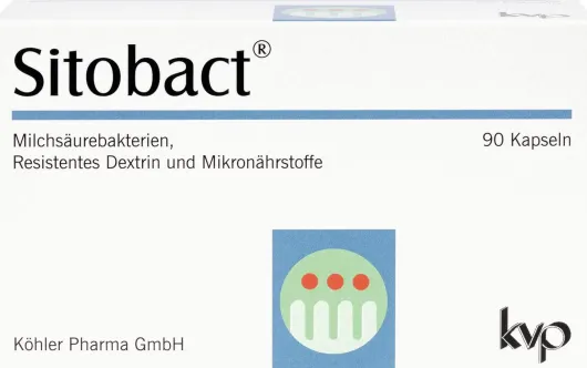 Sitobact 90 Kapseln