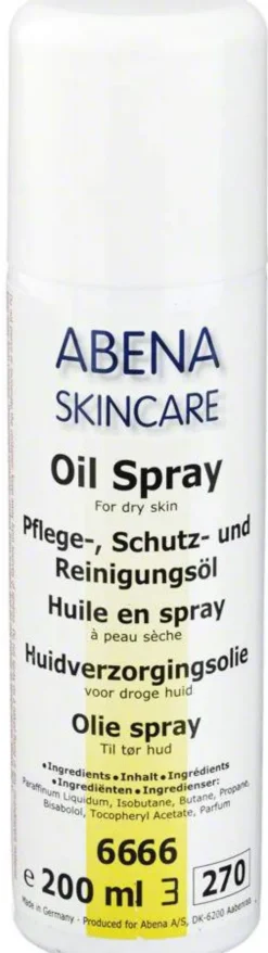 Skin Care Ölspray
