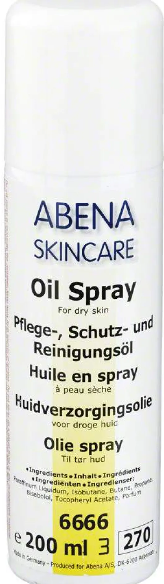 Skin Care Ölspray