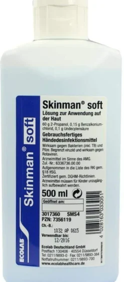 Skinman Soft 500 ml Lösung