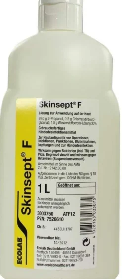 Skinsept F Lösung 1000 ml Lösung