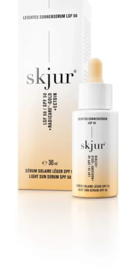 Skjur leichtes Sonnenserum LSF 50 30 ml