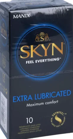 Skyn Manix Extra Lubricated Kondome 10 Stück