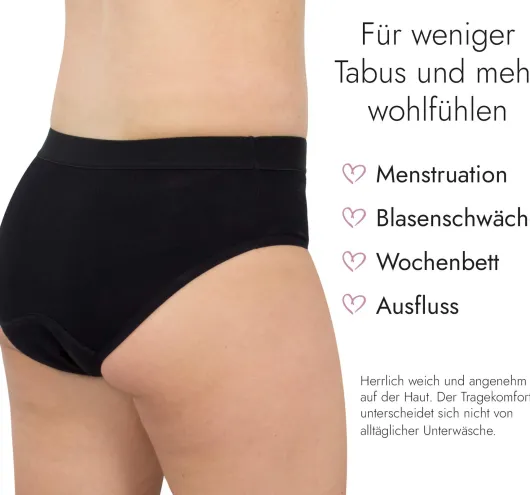 Slip mit Saugeinlage Größe 54-56 (3XL)