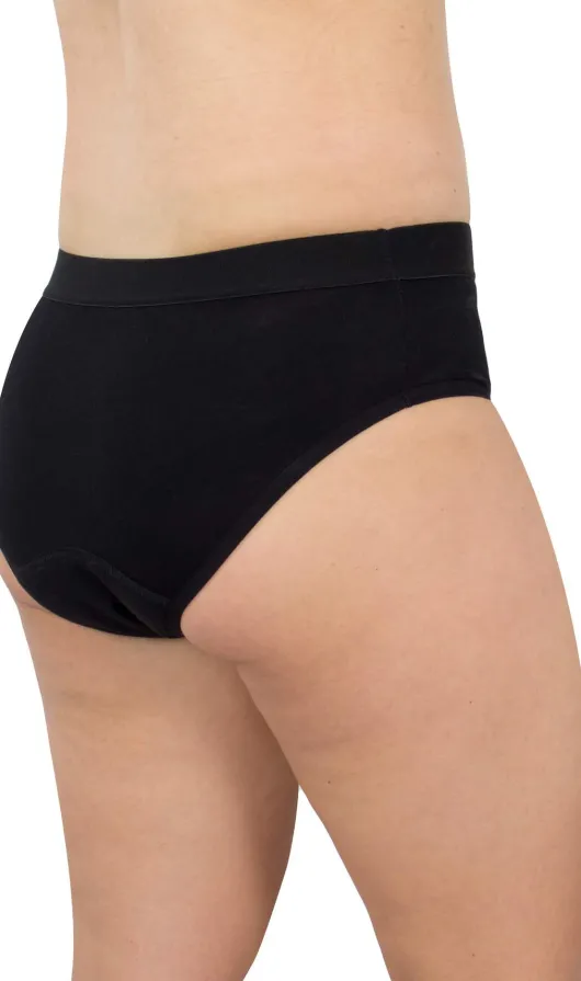 Slip mit Saugeinlage Größe 46-48 (XL)