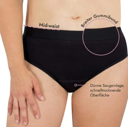 Slip mit Saugeinlage Größe 46-48 (XL)