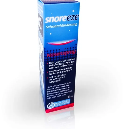 Snoreeze Schnarchlinderung 10 ml Nasenspray