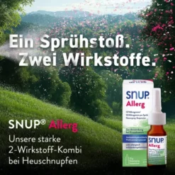 Snup Allerg Nasenspray mit Azelastin und Fluticason 23 g