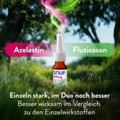 Snup Allerg Nasenspray mit Azelastin und Fluticason 23 g