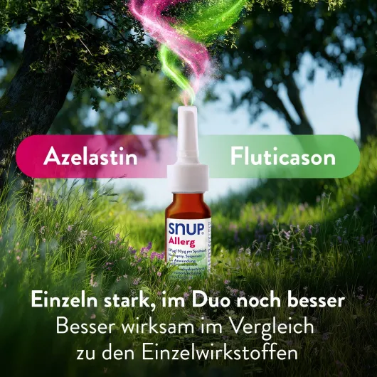 Snup Allerg Nasenspray mit Azelastin und Fluticason 23 g