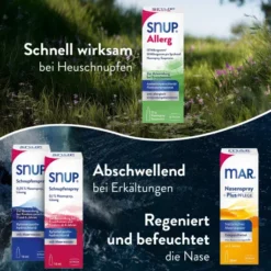 Snup Allerg Nasenspray mit Azelastin und Fluticason 23 g