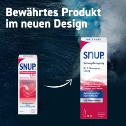 Snup Schnupfenspray 0,1 % Nasenspray 10 ml