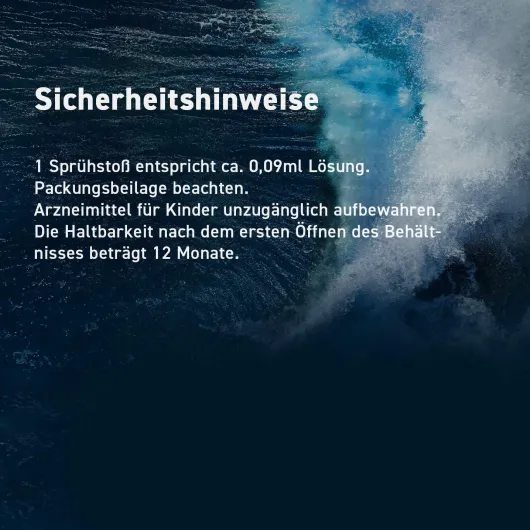 Snup Schnupfenspray 0,1 % Nasenspray 10 ml