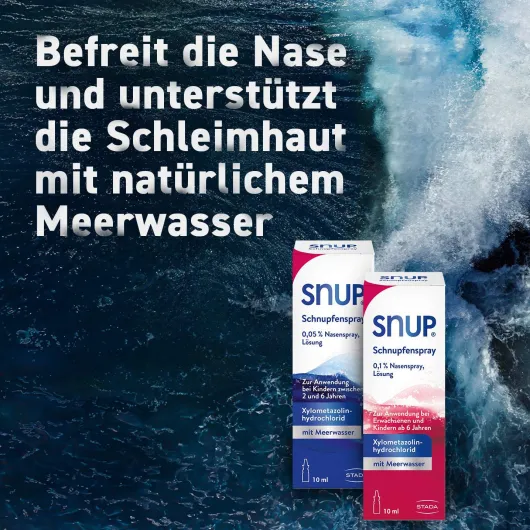 Snup Schnupfenspray 0,1 % Nasenspray 10 ml