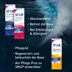 Snup Schnupfenspray 0,1 % Nasenspray 10 ml