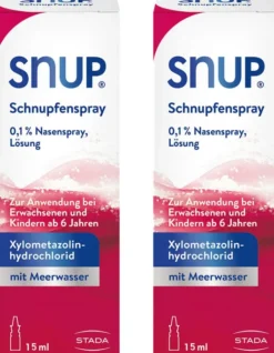Snup Schnupfenspray 0,1 % Nasenspray 2 x 15 ml