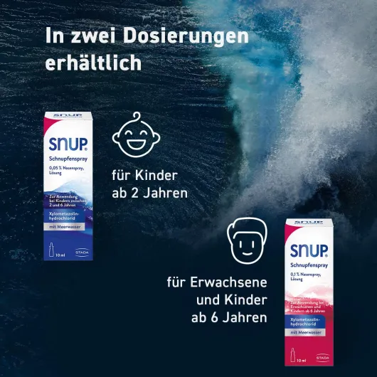 Snup Schnupfenspray 0,1 % Nasenspray 15 ml