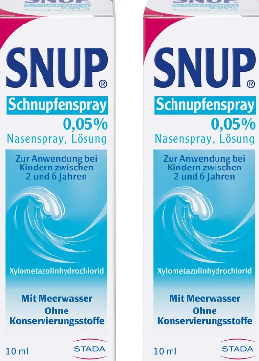 Snup Schnupfenspray 0,05% 2 x 10 ml Dosierspray
