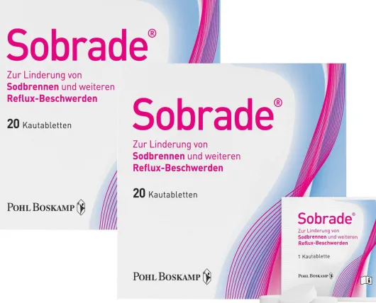 Sobrade 2 x 20 Kautabletten