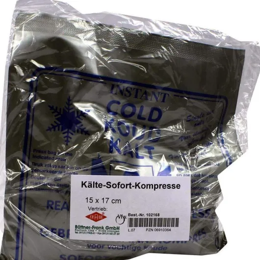 Sofort Kalt Kompresse 15 X 17 cm 1 Stück