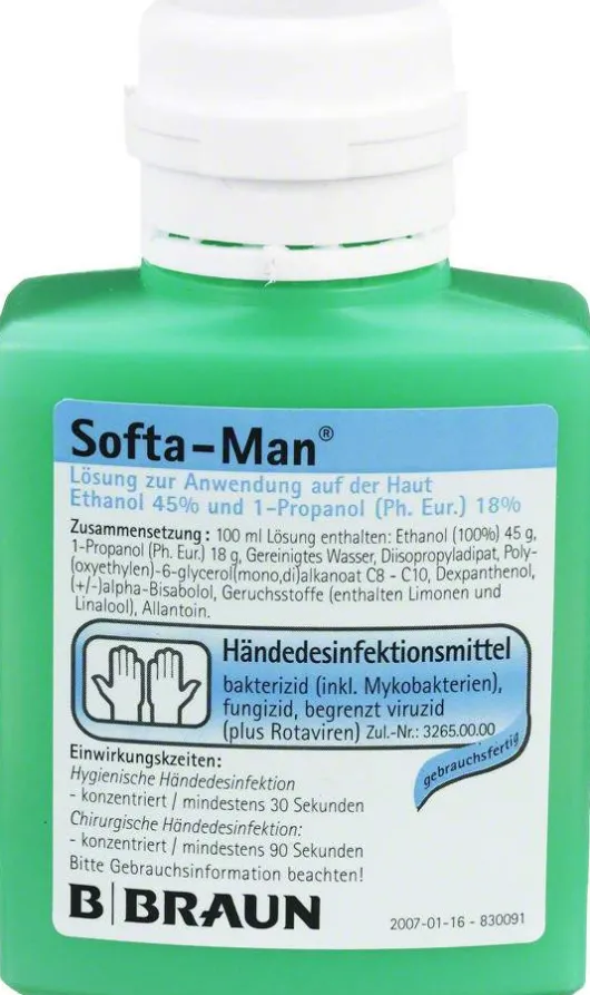 Softa Man Kittelflasche Lösung